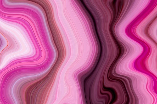 Marble Background Pink Brown Colors Abstract Fluid Texture — Photo