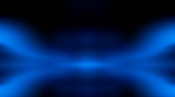 Hellblauer Farbverlauf Hintergrund Blauer Radialer Farbverlauf Effekt Tapete — Stockfoto