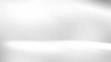 perspektif kat zemin siyah Oda'ya studio gri gradyan ile Spot arka plan görüntüsü için zemin ürün veya sanat 