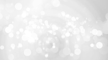 Beyaz bulanık arkaplan. Bokeh Noel 'i güzel, parlak Noel ışıklarını bulanıklaştırdı