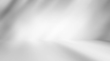 Boş oda studio gradyan arka planı için kullanılan gri ve ürün görüntüleme