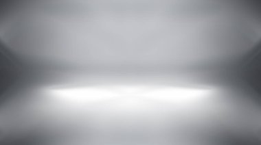 perspektif kat zemin siyah Oda'ya studio gri gradyan ile Spot arka plan görüntüsü için zemin ürün veya sanat 