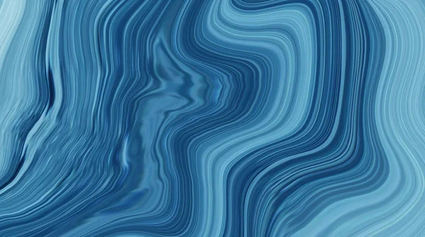 Tinta Mármol Colorido Azul Mármol Patrón Textura Fondo Abstracto Puede — Foto de Stock