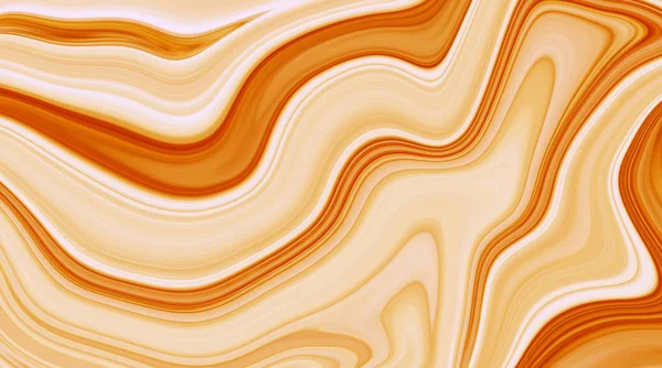 Marble Ink Colorful Orange Marble Pattern Texture Abstract Background Can — Stock Photo, Image
