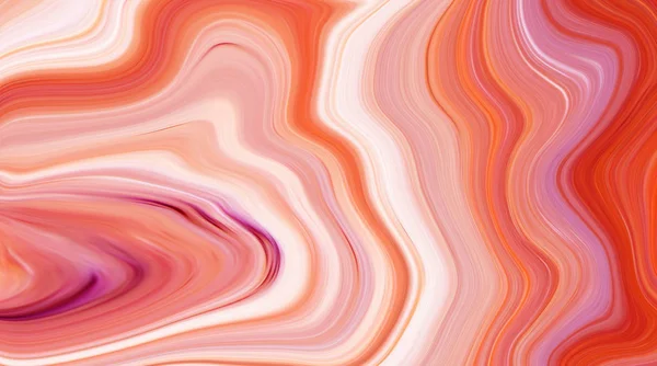 Мраморные Чернила Красочные Красный Мрамор Текстура Картины Абстрактный Фон Можно — стоковое фото