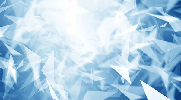 Λευκό Γεωμετρικά Μπλε Φόντο Ταπετσαρία Φόντο Μπλε Ρετρό Μοτίβο Αφηρημένη — Φωτογραφία Αρχείου