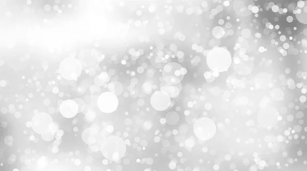 Λευκό Θολό Αφηρημένο Φόντο Bokeh Χριστούγεννα Θολή Όμορφα Λαμπερά Χριστουγεννιάτικα — Φωτογραφία Αρχείου