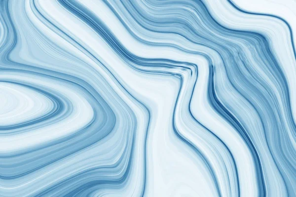 Marmur Atrament Kolorowy Niebieski Wzór Marmur Tekstura Tło Mogą Być — Zdjęcie stockowe