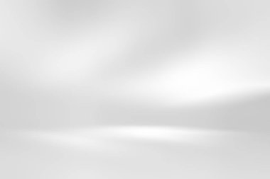 Boş oda studio gradyan arka planı için kullanılan gri ve ürün görüntüleme