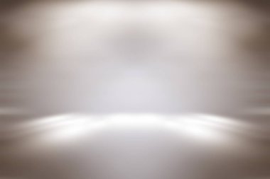 perspektif kat zemin siyah Oda'ya studio gri gradyan ile Spot arka plan görüntüsü için zemin ürün veya sanat 