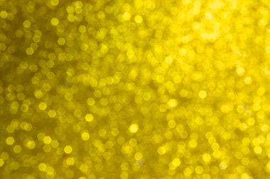 Altın bulanıklık arka plan. sarı bokeh bulanık Noel güzel parlak Noel ışıkları