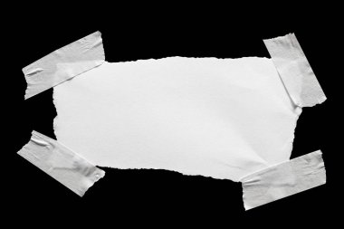 Boş portre mock-up kağıt. Broşür dergi izole kahverengi ahşap masa, değiştirilebilir arka plan / beyaz kağıt ağaç izole