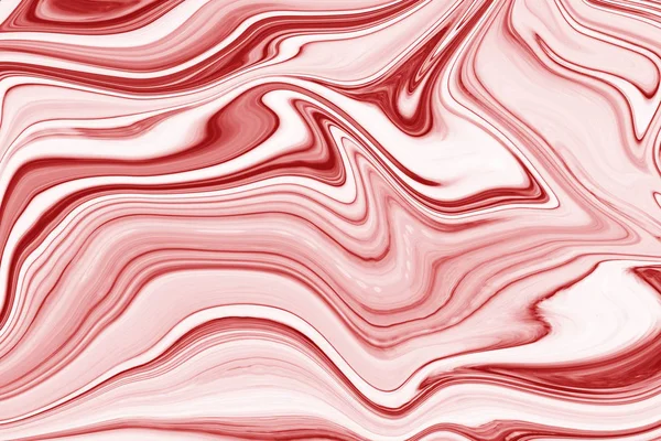 Marmur Atrament Kolorowy Czerwony Wzór Marmur Tekstura Tło Mogą Być — Zdjęcie stockowe