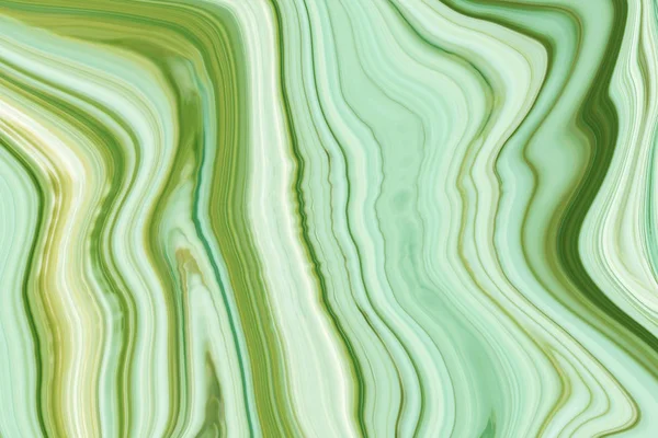 Cerneală Marmură Colorată Modelul Marmură Verde Textura Fundal Abstract Poate — Fotografie, imagine de stoc