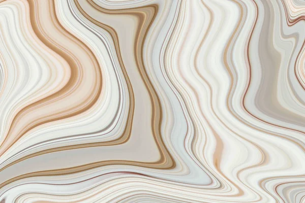 Marmortinte Bunt Braunen Marmormuster Textur Abstrakten Hintergrund Kann Für Hintergrund — Stockfoto