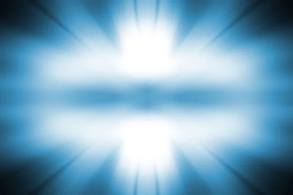 Světle Modré Gradientní Pozadí Blue Tapeta Radiální Gradient Efekt — Stock fotografie