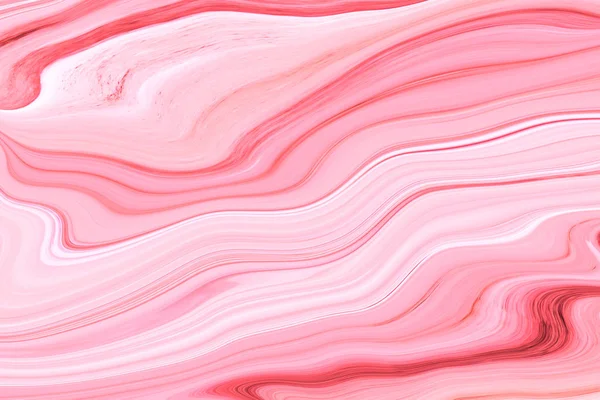 Marmur Atrament Kolorowy Różowy Wzór Marmur Tekstura Tło Mogą Być — Zdjęcie stockowe