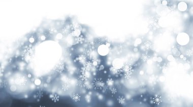 Kar taneli Noel arkaplanı