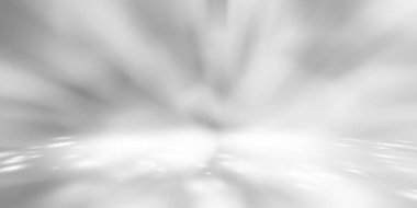 white abstract background with bokeh effect