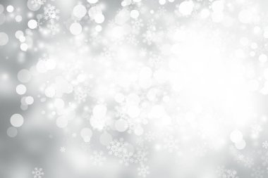 Kar taneli Noel arkaplanı