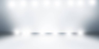 abstract modern white background with empty space for your text