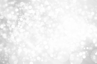 white background texture of christmas lights