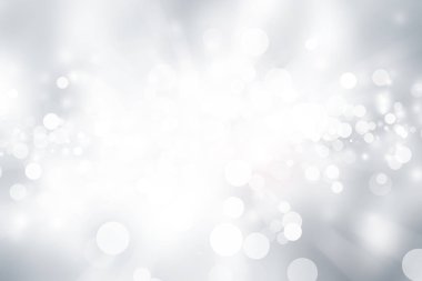 Bokeh ışıkları ile soyut arkaplan