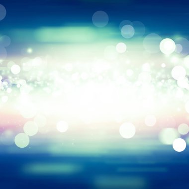 Bokeh ışıkları ile soyut arkaplan