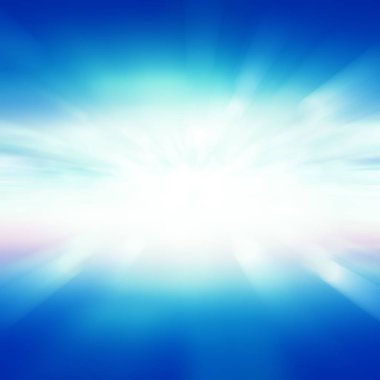 Mavi ve beyaz bulutlu soyut arkaplan