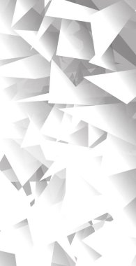 white abstract background, creative design concept