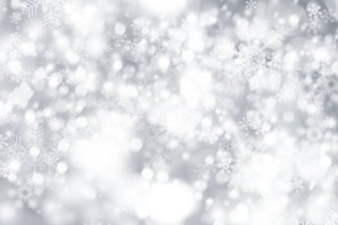 Karlı Noel arkaplanı