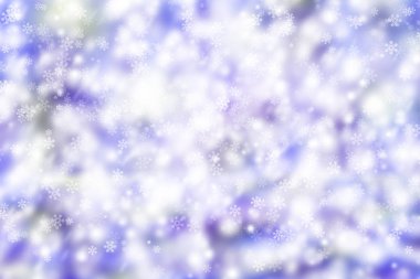 Bokeh ışıkları ile soyut arkaplan