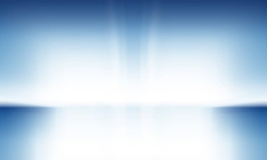 abstract background with blue and white gradient mesh, vector illustration