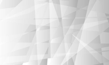 abstract background of white gray and grey intersecting lines. 3d illustration, graphic design template.