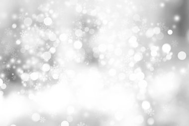 Bokeh ışıkları ile soyut arkaplan