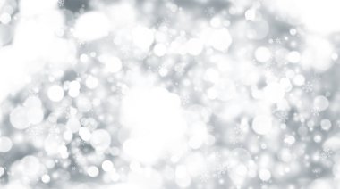 Bokeh ışıkları ile soyut arkaplan