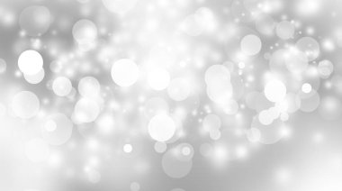 Bokeh ışıkları ile soyut arkaplan