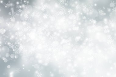 Kar taneli Noel arkaplanı