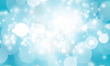 Bokeh ışıkları ile soyut arkaplan