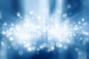 Bokeh ışıkları ile soyut arkaplan
