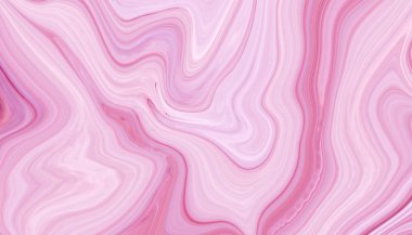 pink marble texture. acrylic paint abstract background. liquid pattern. fluid colors.