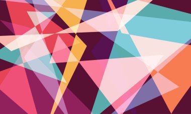 arkaplan için soyut geometrik renkli desen.