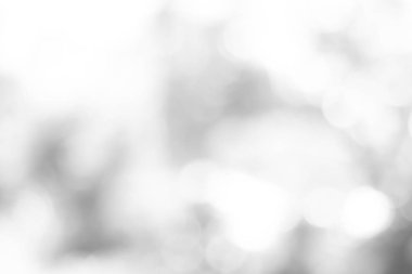 Bokeh odaklı olmayan ışıklarla soyut bulanık arkaplan