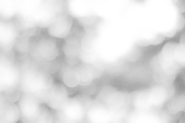 Bokeh ile soyut arkaplan