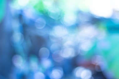 Bokeh ışıkları ile soyut arkaplan