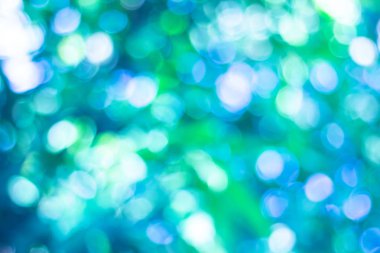 Bokeh ışıkları ile soyut arkaplan