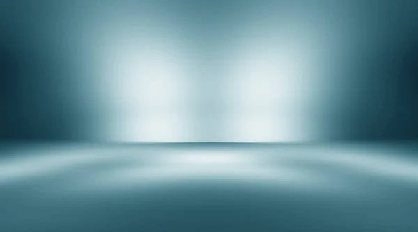 Абстрактный Роскошный Градиентный Синий Фон Гладкая Темно Зеленая Черным Баннером — стоковое фото