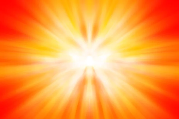 太陽光線を使った抽象的な背景 — ストック写真