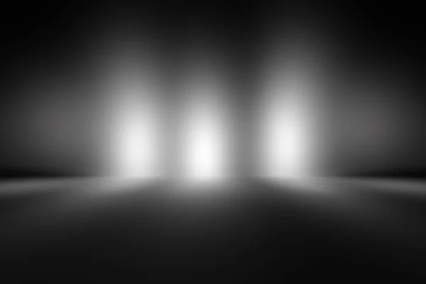 Abstract Black White Background Empty Room Your Product Display — Foto de Stock