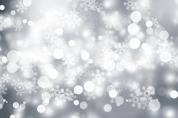 Kar Taneli Noel Arkaplanı — Stok fotoğraf